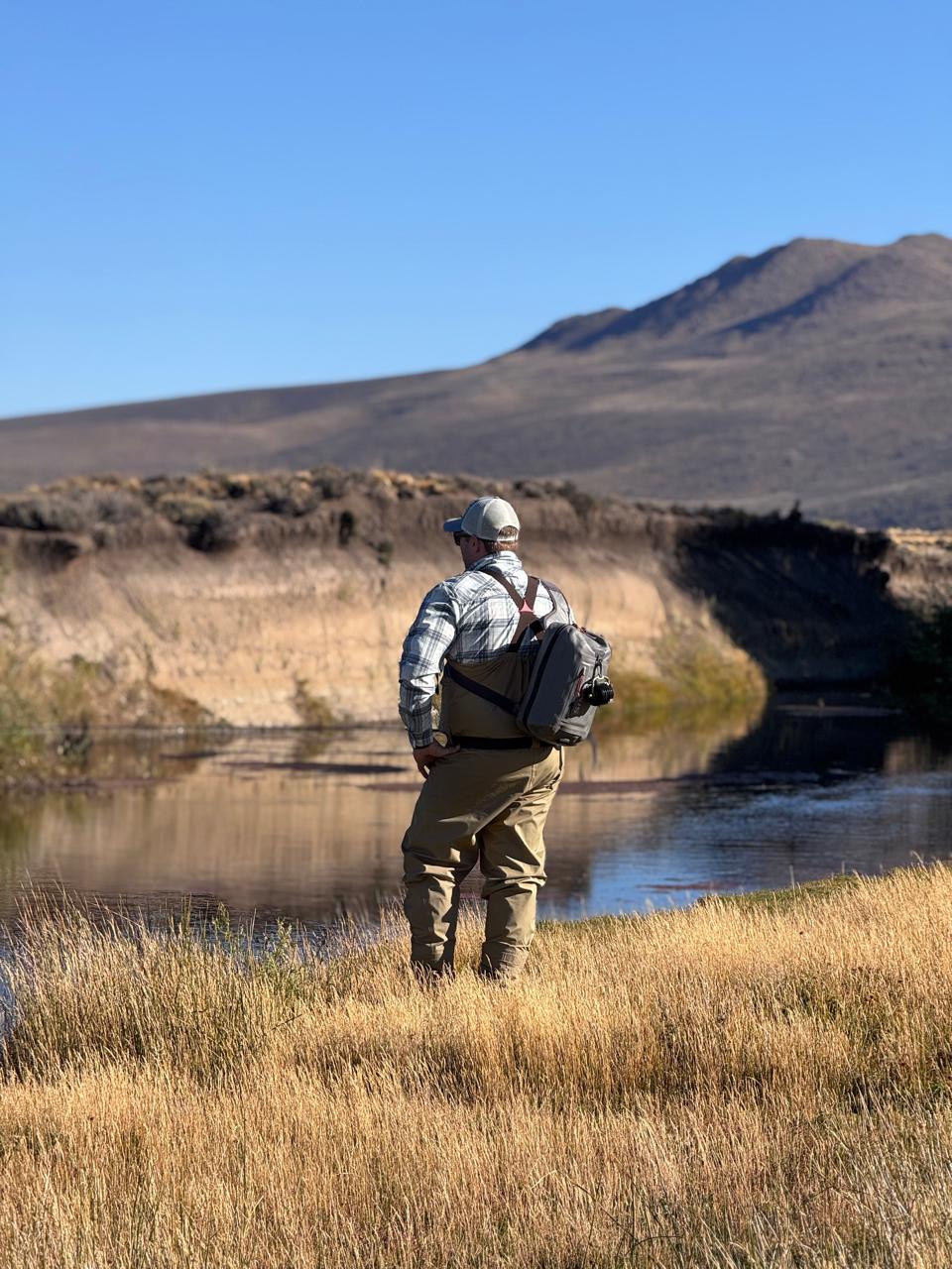 Sócio fundador da Szydloski Tecnologia em momento de pesca esportiva